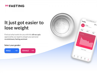 dofasting.com screenshot