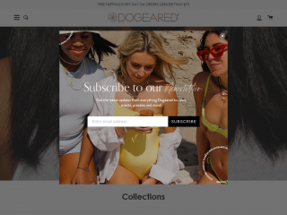 dogeared.com screenshot