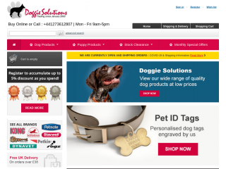 doggiesolutions.co.uk screenshot