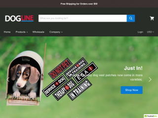 doglinegroup.com screenshot
