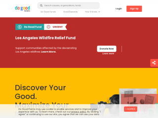 dogoodpoints.com screenshot