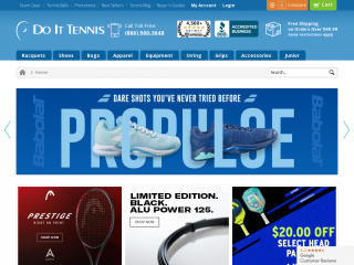 doittennis.com screenshot