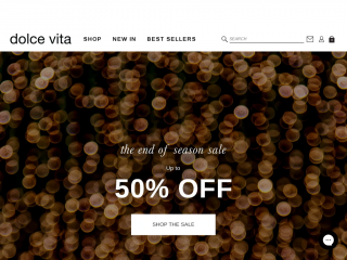 dolcevita.com screenshot