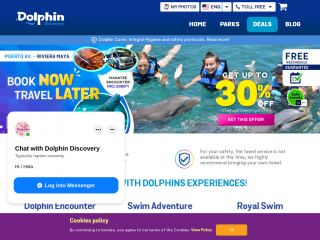 dolphindiscovery.com screenshot