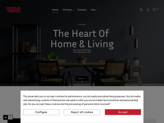 domusdepot.eu screenshot