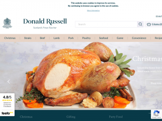 donaldrussell.com screenshot