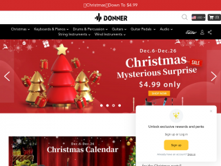 donnerdeal.com screenshot