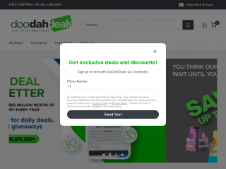 doodahdeals.com screenshot