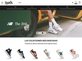 dooerssneakers.com screenshot