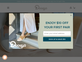 dooeys.com screenshot