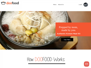 doofood.com screenshot