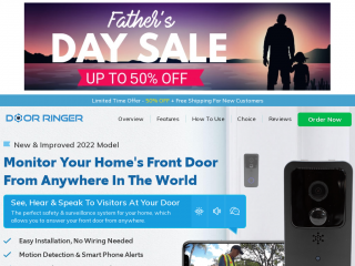 door-ringer.com screenshot