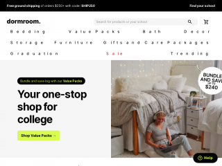 dormroom.com screenshot