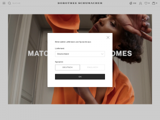 dorothee-schumacher.com screenshot