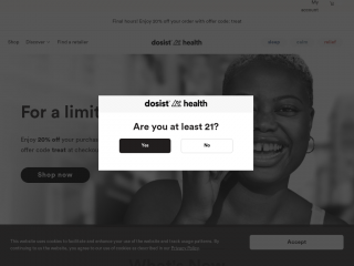 dosisthealth.com screenshot