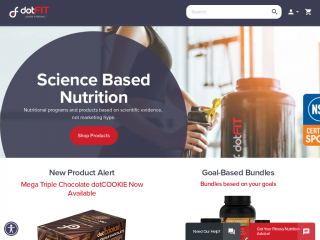 dotfit.com screenshot