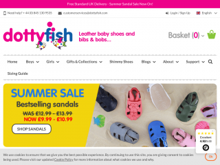 dottyfish.com screenshot