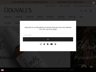 douvalls.com screenshot