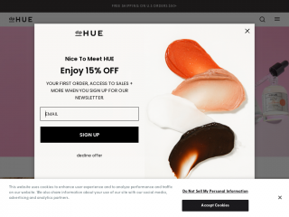 dphue.com screenshot