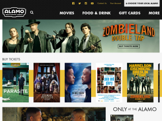 drafthouse.com screenshot