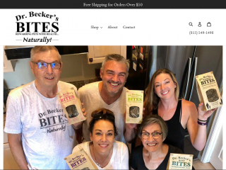 drbeckersbites.com screenshot