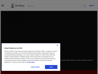 drberg.com screenshot