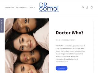 drcomoi.de screenshot