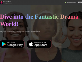 dreameshort.com screenshot