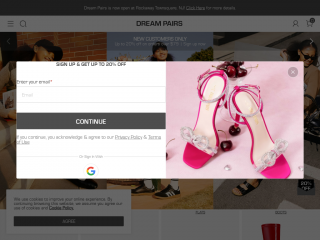 dreampairs.com screenshot
