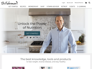 drfuhrman.com screenshot