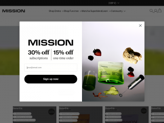 drink-mission.com screenshot