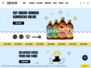 drinkhippop.com screenshot