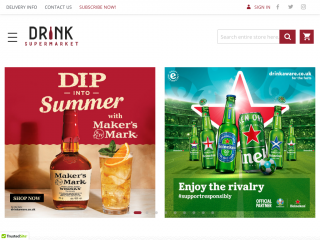 drinksupermarket.com screenshot