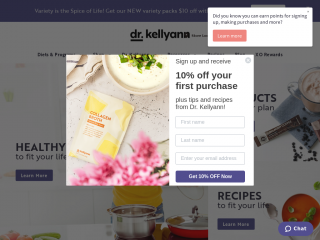 drkellyann.com screenshot