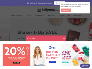 drkellyannstore.com screenshot