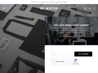 drmister.com screenshot