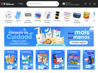 drogariasaopaulo.com.br screenshot
