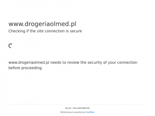 drogeriaolmed.pl screenshot