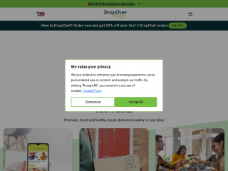 dropchef.com screenshot