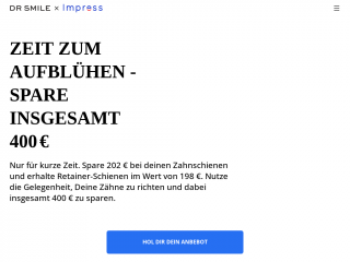 drsmile.de screenshot