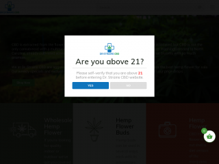 drstrainscbd.com screenshot