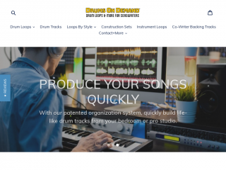 drumsondemand.com screenshot