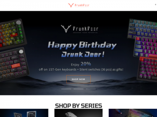 drunkdeer.com screenshot