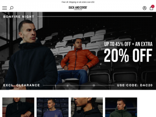 duckandcover.co.uk screenshot