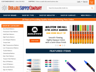 durablesupply.com screenshot