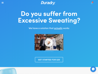 duradry.com screenshot
