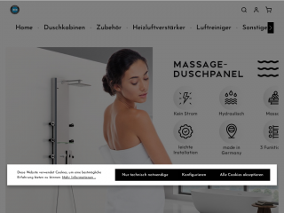 dusbad.de screenshot