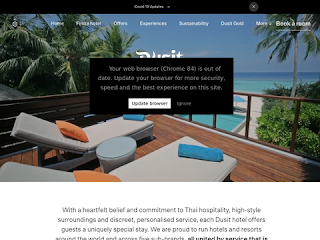 dusit.com screenshot