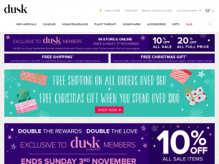 dusk.com.au screenshot