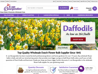 dutchbulbs.com screenshot